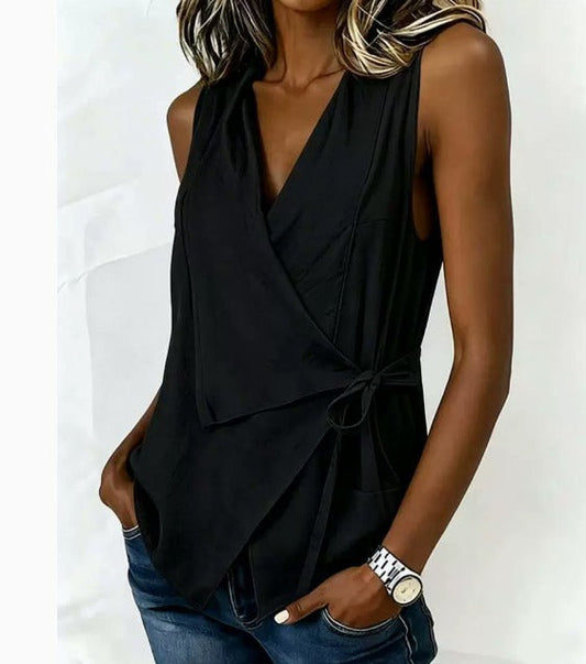 Lorena - Blusa sin mangas