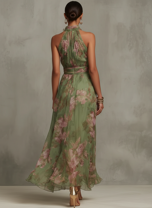 Livia - Vestido Floral Elegante