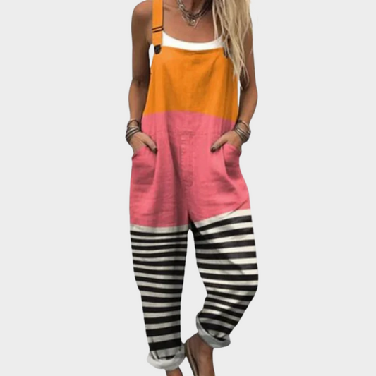Mono cómodo estampado