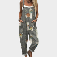 Mono cómodo estampado