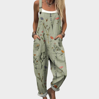 Mono cómodo estampado