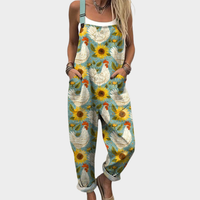 Mono cómodo estampado