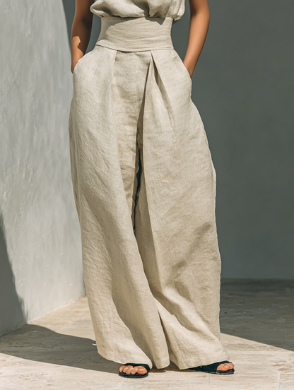María - Conjunto amplio minimalista para mujer