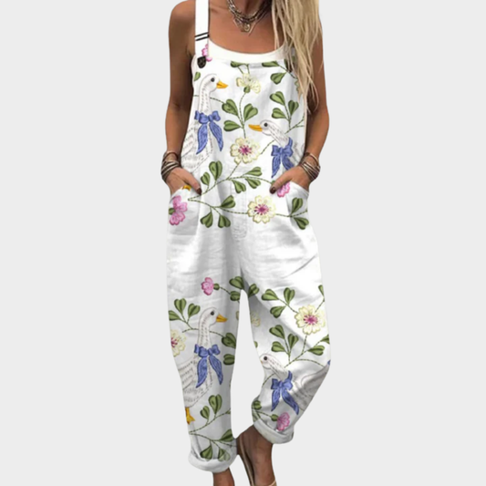 Mono cómodo estampado