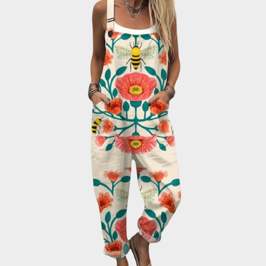 Mono cómodo estampado