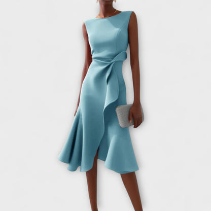 Darlene - Vestido midi sofisticado