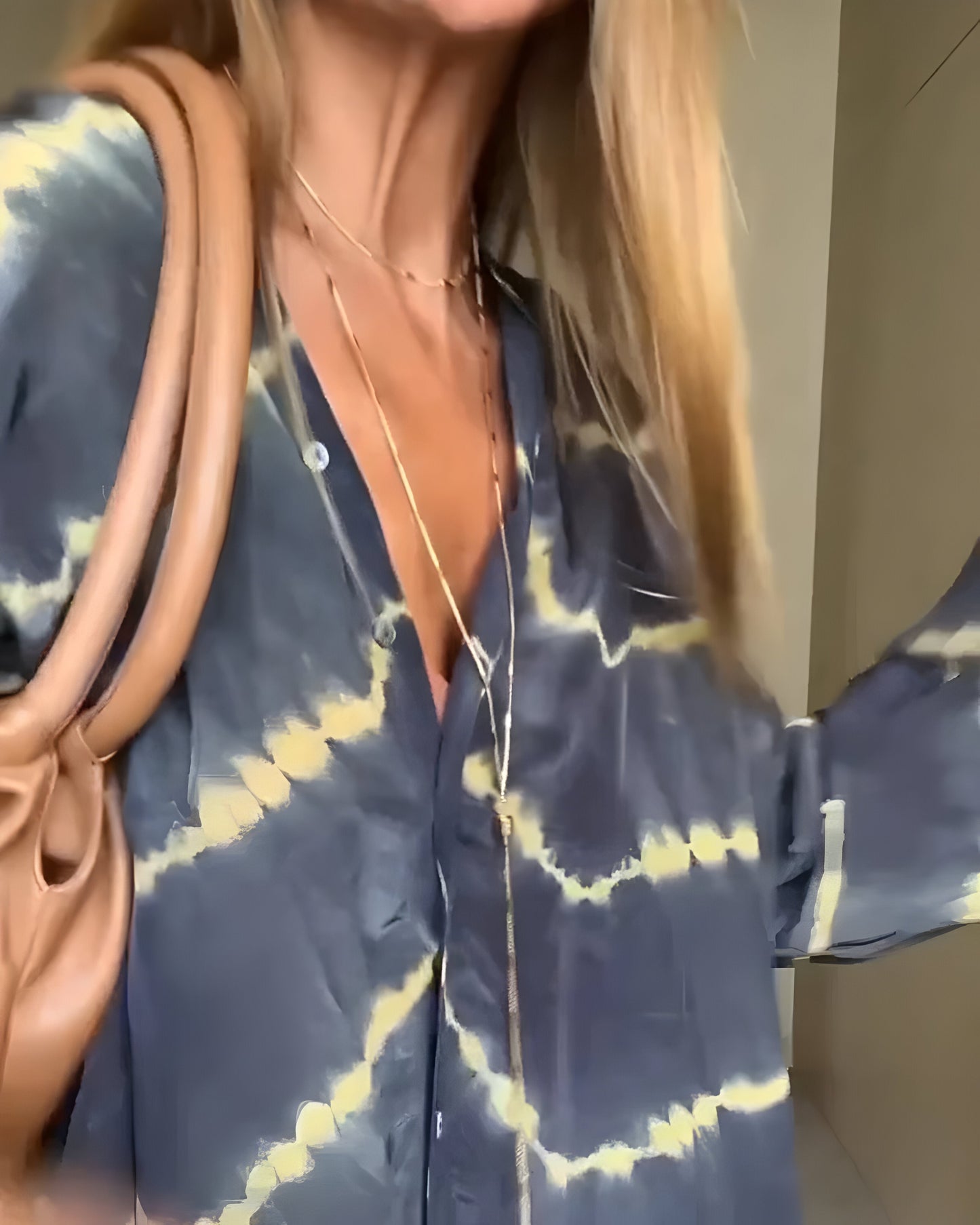 Emilia™ - Vestido bohemio chic con patrones rayados
