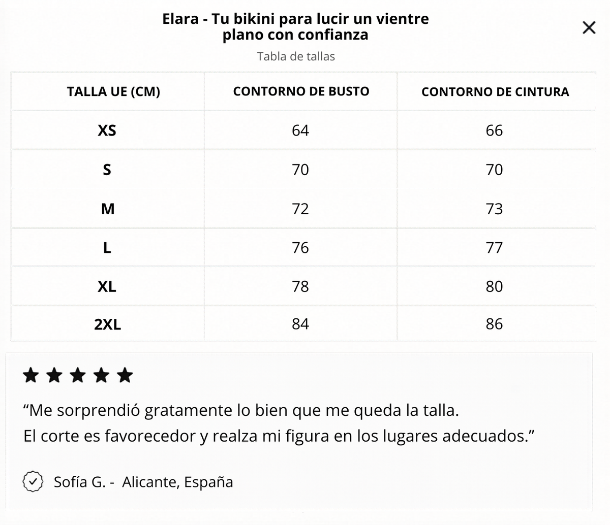 Elara - Tu bikini para lucir un vientre plano con confianza