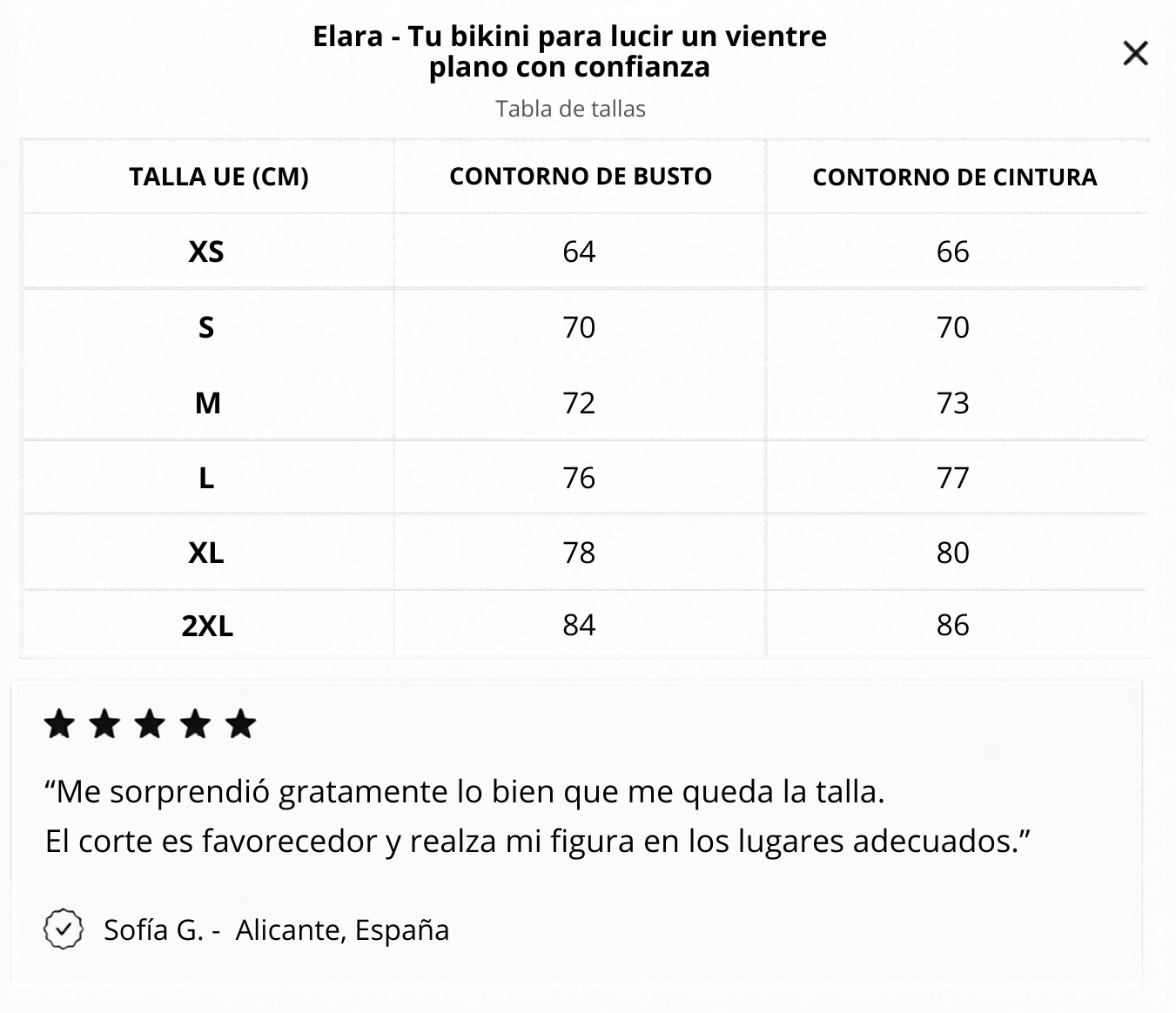 Elara - Tu bikini para lucir un vientre plano con confianza