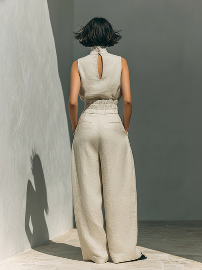 María - Conjunto amplio minimalista para mujer