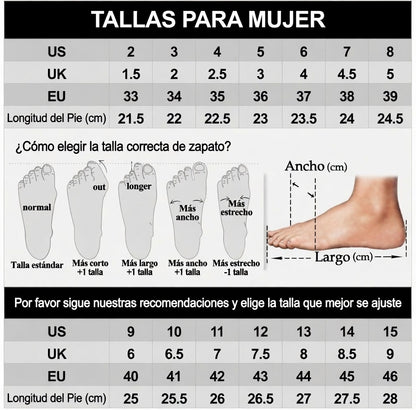 Lola - Zuecos Cómodos para el día a día