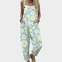 Mono cómodo estampado