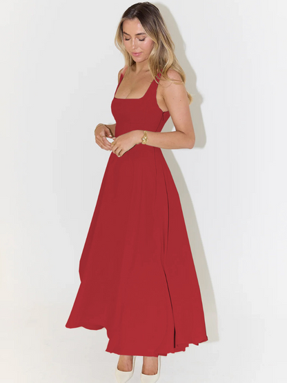 MELISA - Vestido sencillo, femenino y fluido