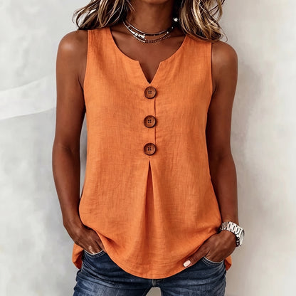 Clara - Blusa sin mangas