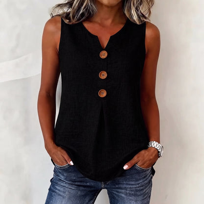 Clara - Blusa sin mangas