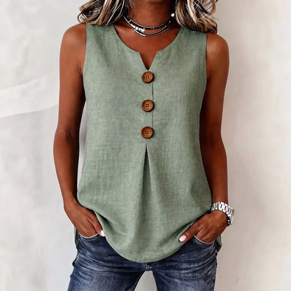 Clara - Blusa sin mangas