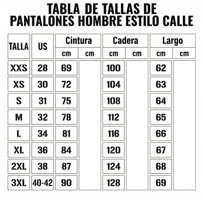 Alex- Pantalones cargo capri informales para hombre con cordón ajustable.