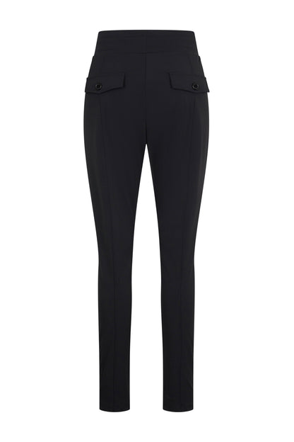 Carla- Leggings pantalon negro