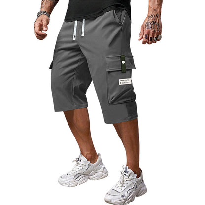 Jose - Pantalones cortos con cordón y bolsillos