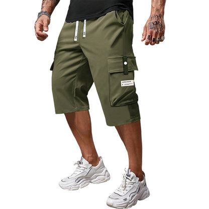 Jose - Pantalones cortos con cordón y bolsillos